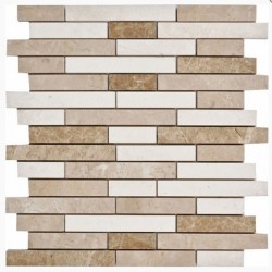 Възхитителна мозайка Stragger B2 AK-9220 от Betas Glass Mosai , с размер 30.2 x 30.2 см.